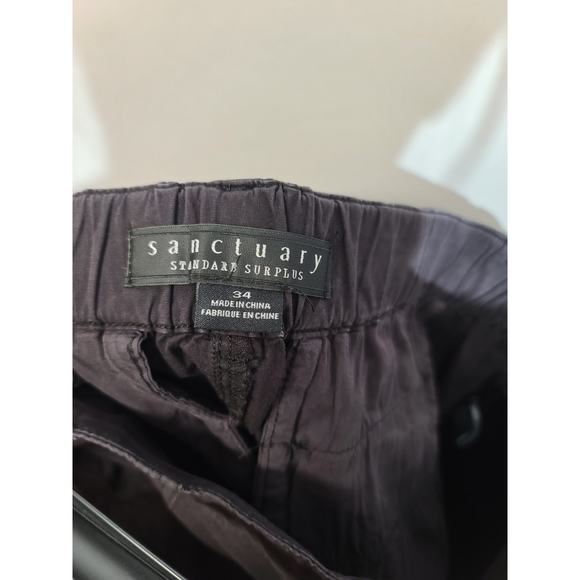 Sanctuary Switchback Cuffed Shorts - Picture 3 of 4